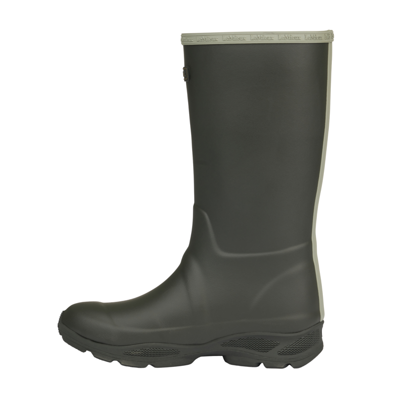 LeMieux Young Rider Ultra Stride Wellington Boots in Oak-3